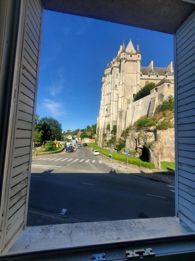 Maison Au Pied Du Chateau Châteaudun Eksteriør billede